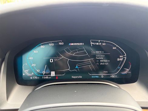 Used 2022 BMW M850i Gran Coupe xDrive w/ Comfort Seating Package image 15