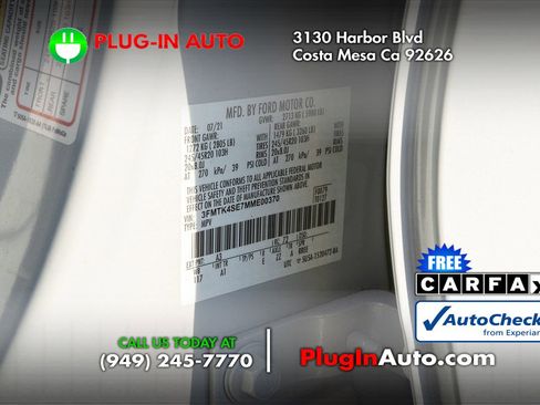 Used 2021 Ford Mustang Mach-E GT image 10