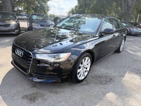 Used 2014 Audi A6 2.0T Premium Plus w/ Premium Plus Package FWD image 1
