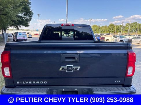 Used 2018 Chevrolet Silverado 1500 LTZ Z71 w/ Centennial Edition AWD/4WD image 6