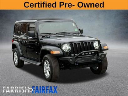 Certified 2022 Jeep Wrangler Unlimited Sport w/ Sun And Sound Package