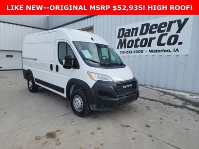 Used 2025 RAM ProMaster 2500