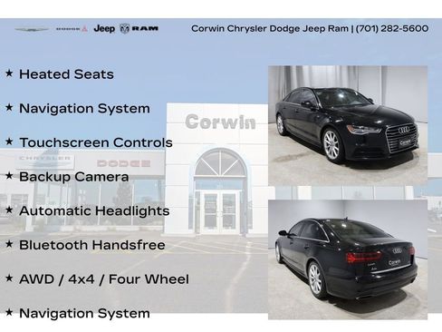 Used 2018 Audi A6 2.0T Premium Plus image 8