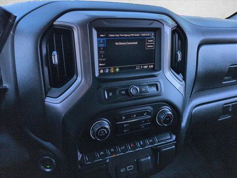 Used 2025 Chevrolet Silverado 1500 Custom w/ LPO, Dark Essentials Package RWD image 19
