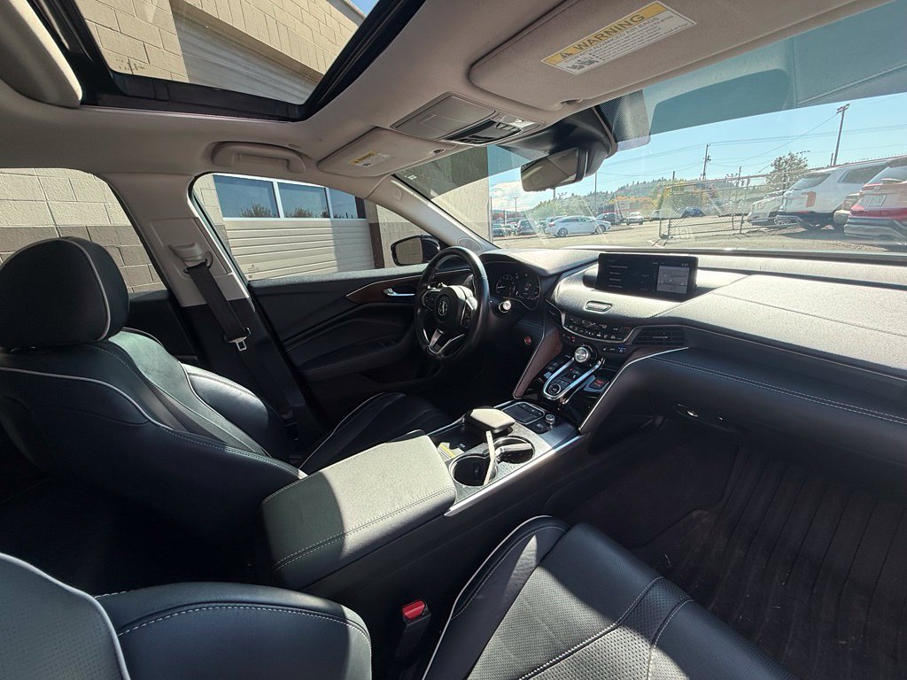 Used 2021 Acura TLX w/ Advance Package FWD image 13