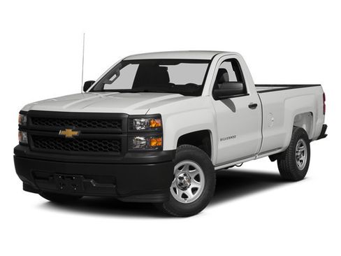 Used 2014 Chevrolet Silverado 1500 W/T w/ Trailering Package image 1