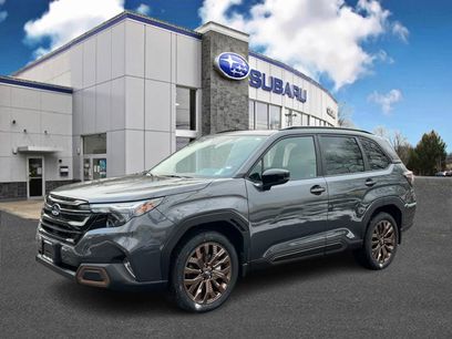 New 2026 Subaru Forester Sport