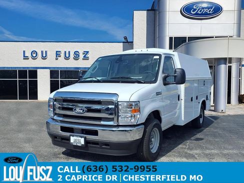 New 2026 Ford E-350 and Econoline 350 Super Duty w/ Power Equipment Group image 1