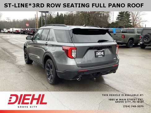 Used 2023 Ford Explorer ST-Line w/ Class IV Trailer Tow Package image 5