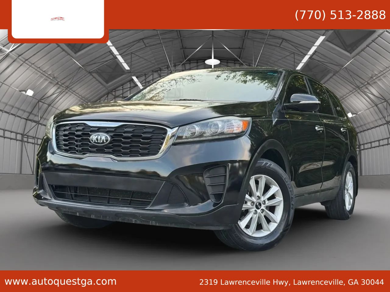 Used 2019 Kia Sorento L FWD image 1