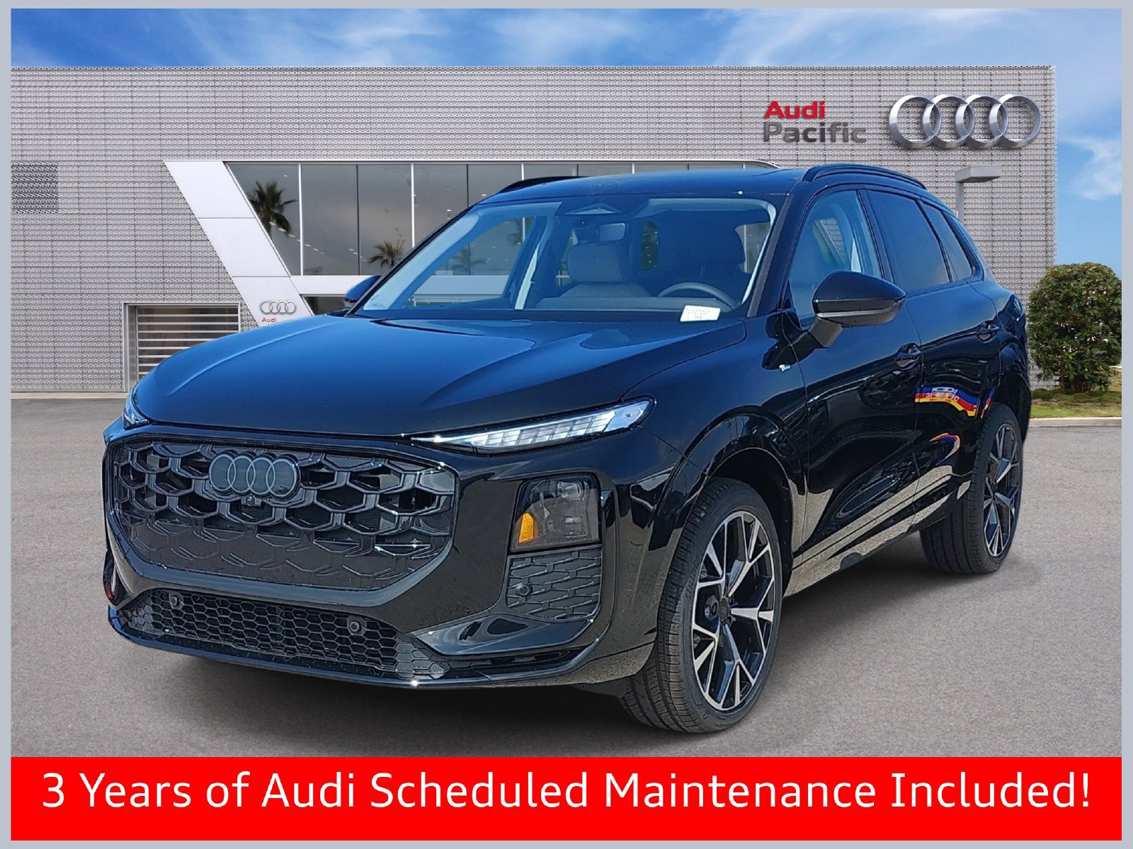 New 2026 Audi Q3 quattro 2.0T AWD/4WD image 1