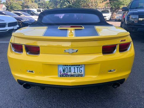 Used 2012 Chevrolet Camaro SS w/ RS Package RWD image 6