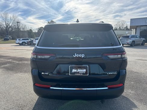 New 2025 Jeep Grand Cherokee L Limited w/ MOPAR Finishing Package image 6