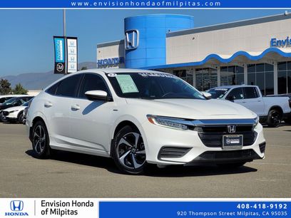 Certified 2022 Honda Insight EX