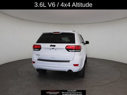 Used 2020 Jeep Grand Cherokee Altitude AWD/4WD image 16