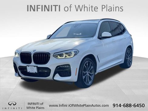 Used 2021 BMW X3 M40i w/ Shadowloine Package AWD/4WD image 1