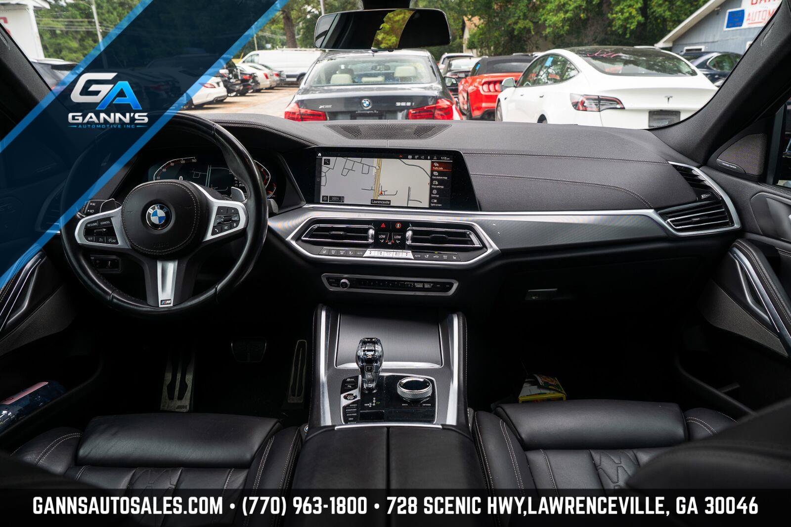 Used 2022 BMW X6 xDrive40i w/ M Sport Package AWD/4WD image 26