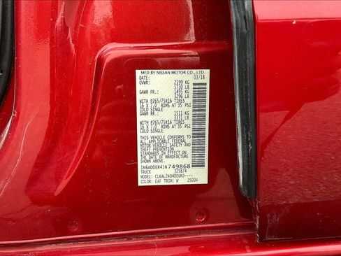 Used 2018 Nissan Frontier Desert Runner RWD image 34