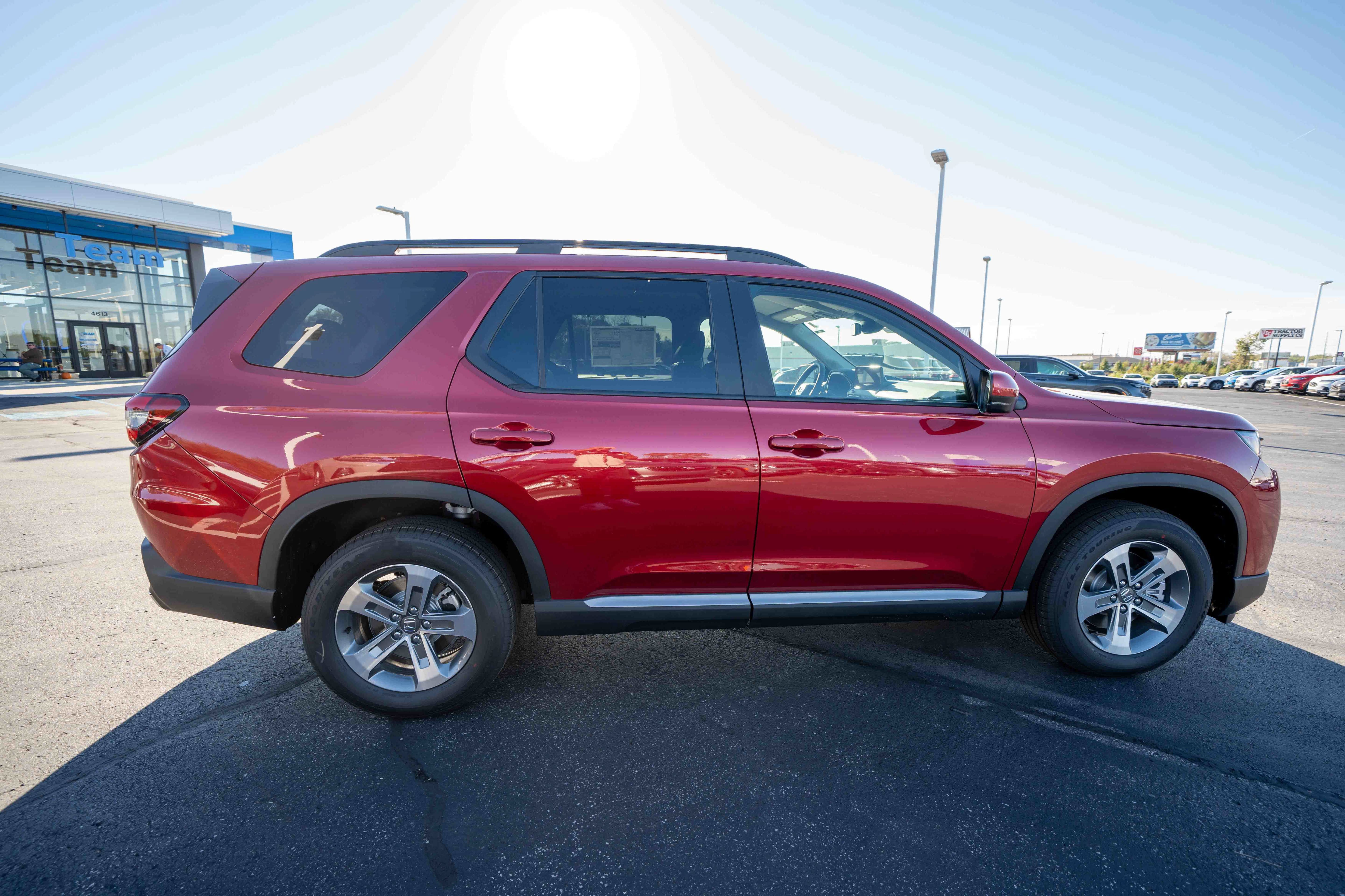 New 2026 Honda Pilot EX-L image 6