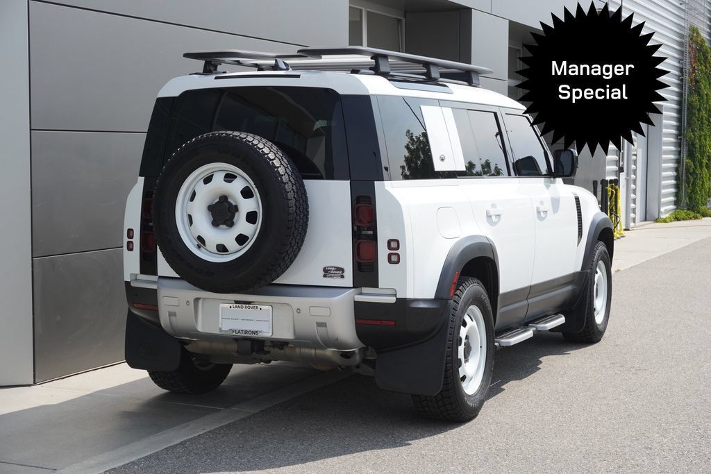 Used 2023 Land Rover Defender 110 S AWD/4WD image 2