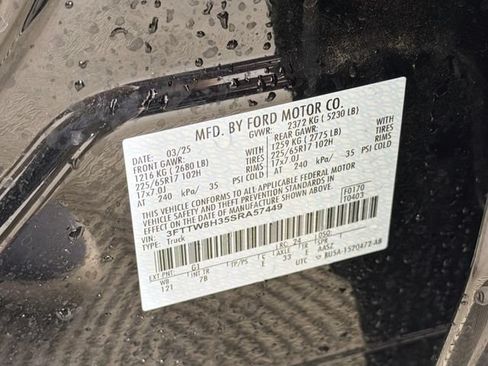 Certified 2025 Ford Maverick XLT FWD image 35