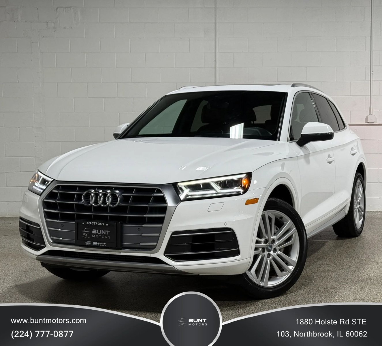 Used 2018 Audi Q5 2.0T Premium Plus w/ Premium Plus Package AWD/4WD image 1