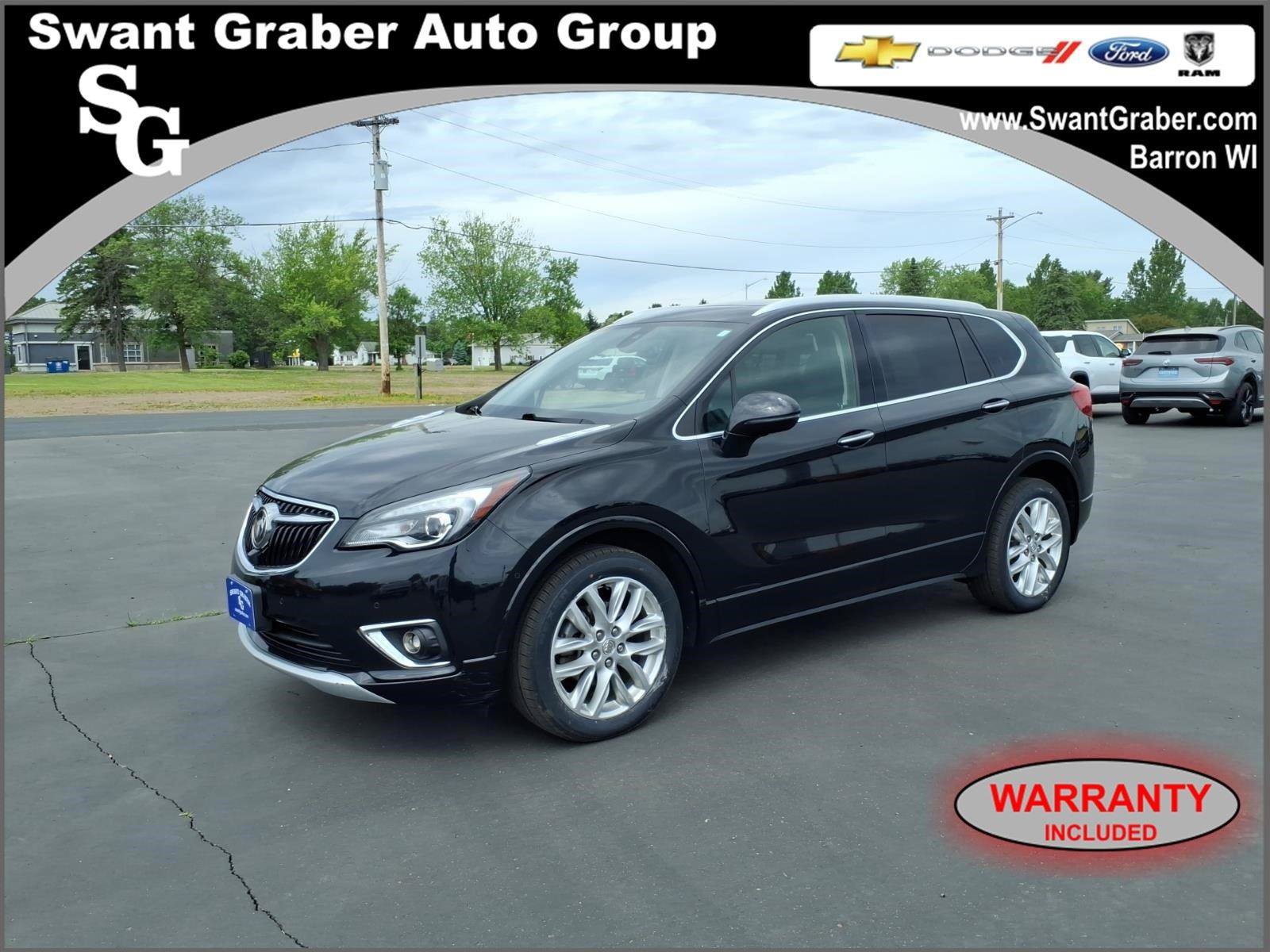 Used 2020 Buick Envision Premium w/ Driver Confidence Package AWD/4WD image 1