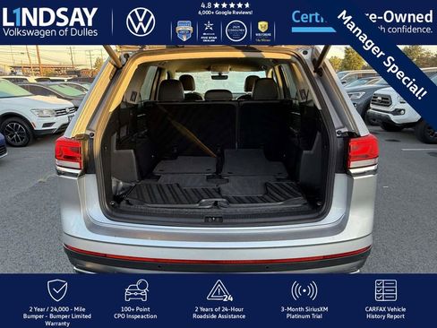 Certified 2022 Volkswagen Atlas SE image 15