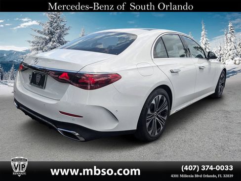 Used 2025 Mercedes-Benz E 350 Sedan image 15