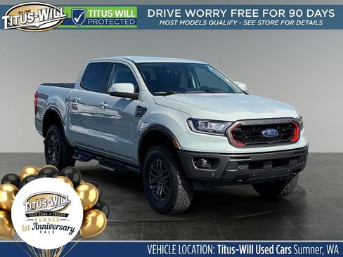 Used 2021 Ford Ranger Lariat w/ Tremor Off-Road Package AWD/4WD image 1