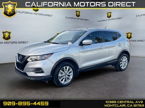 Used 2022 Nissan Rogue Sport S image 1