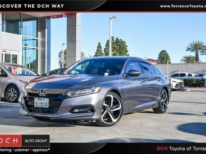 Used 2018 Honda Accord Sport