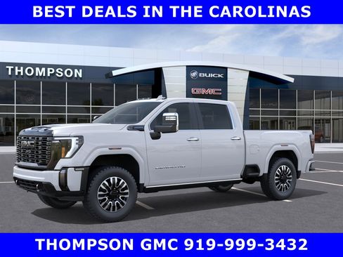 New 2026 GMC Sierra 2500 Denali Ultimate AWD/4WD image 3