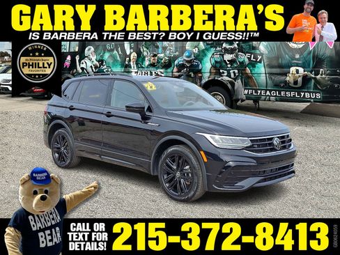 Used 2022 Volkswagen Tiguan SE R-Line image 1