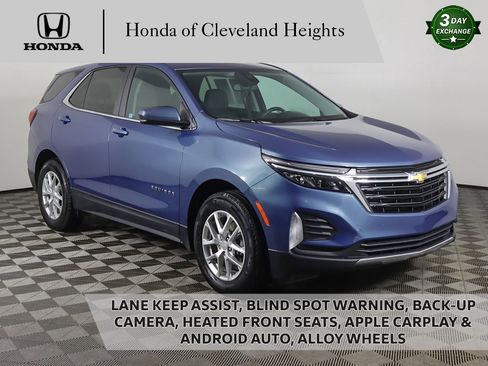 Used 2024 Chevrolet Equinox LT w/ LPO, Floor Liner Package image 1