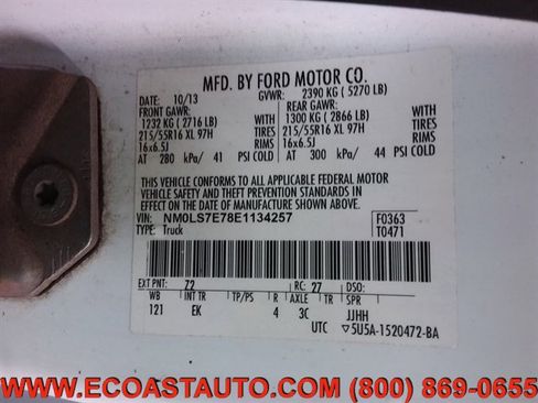 Used 2014 Ford Transit Connect XL image 14