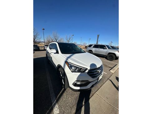 Used 2017 Hyundai Santa Fe Sport w/ 2.0T Ultimate Tech Package 05 image 6