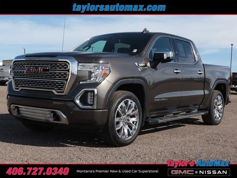 Used 2020 GMC Sierra 1500 Denali w/ Driver Alert Package II AWD/4WD image 50