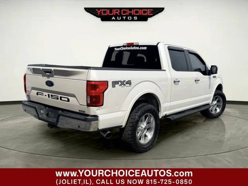 Used 2019 Ford F150 Lariat w/ Equipment Group 502A Luxury AWD/4WD image 8