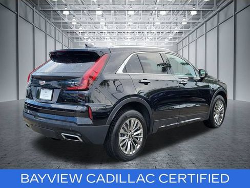 Certified 2025 Cadillac XT4 Premium Luxury FWD image 7