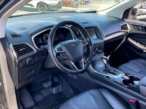 Used 2015 Ford Edge Titanium w/ Equipment Group 302A AWD/4WD image 13