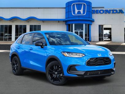 New 2026 Honda HR-V Sport