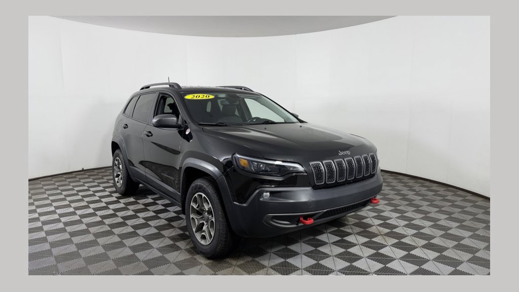 Used 2020 Jeep Cherokee Trailhawk w/ Cold Weather Group AWD/4WD 360° Tour