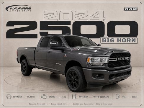 Used 2024 RAM 2500 Big Horn w/ Sport Appearance Package AWD/4WD image 1