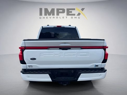 Used 2023 Ford F150 Lightning Lariat w/ Equipment Group 511A High AWD/4WD image 4
