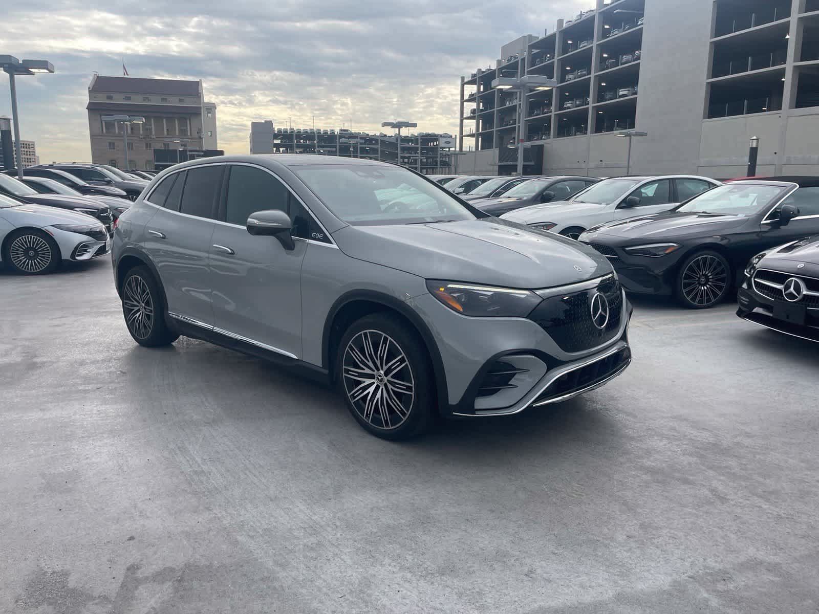 Used 2023 Mercedes-Benz EQE 350+ SUV image 2