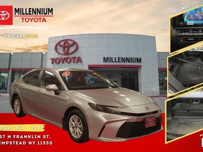 Certified 2025 Toyota Camry LE