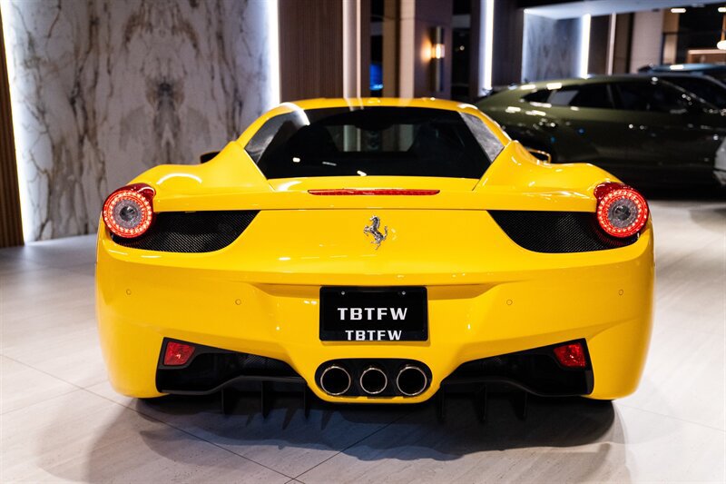 Used 2010 Ferrari 458 Italia Coupe RWD image 23