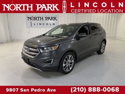 Used 2015 Ford Edge Titanium w/ Equipment Group 302A