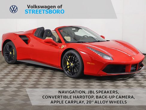 Used 2019 Ferrari 488 Spider RWD image 1
